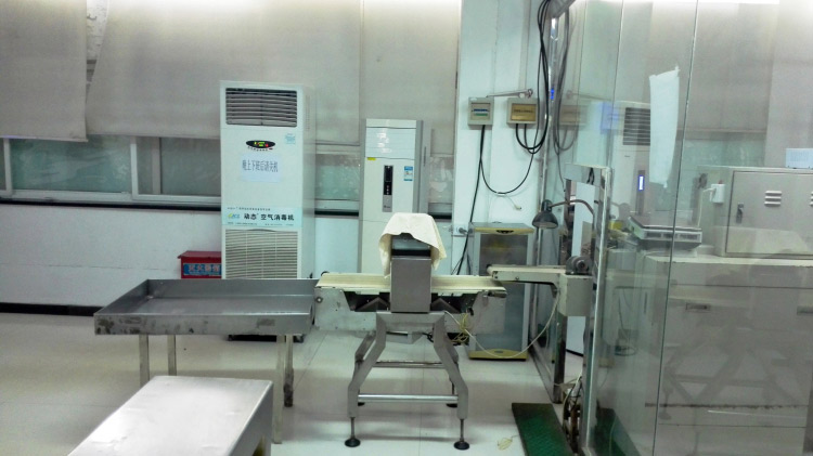 抚顺生产车间四