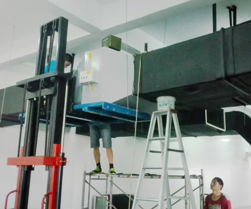 抚顺送风主管道杀菌消毒装置