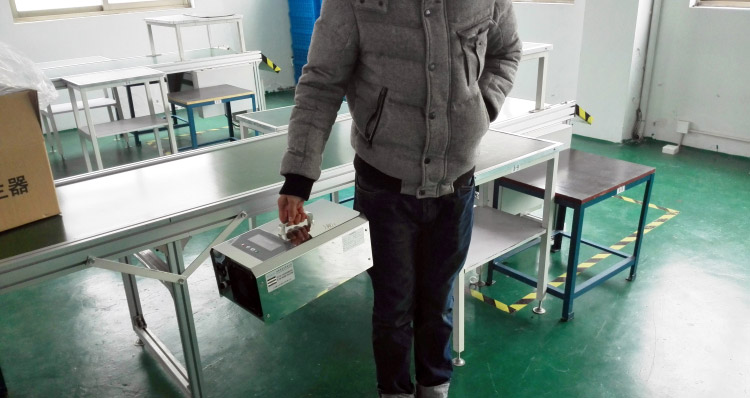 抚顺生产车间一